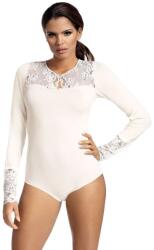 Hamana Paris csipkebody, ekrü, M