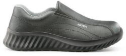ARTRA Arica S2 SRC fekete microfiber bebújós félcipő acél kaplival PU talp 39