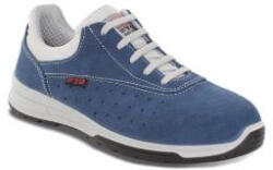 FTG RIDE S1P, ESD, SRC félcipő, kék 40