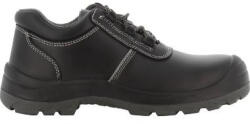SAFETYJOG SJ AURA S3 SRC ESD fekete bőr félcipő kompozit kaplival fémmentes 46