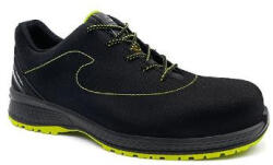 Giasco GOLF NEW S3 ESD fekete bőr félcipő, kompozit kaplival 44