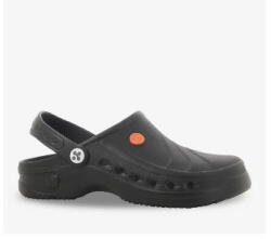 SAFETYJOG Oxypas SONIC OB ESD fekete EVA klumpa állítható sarokpánttal 45/46