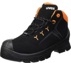 uvex 65291 uvex 2 VIBRAM S3 HI HRO SRC bakancs, fekete/narancs, 10 széles 35