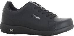 SAFETYJOG Oxypas EVA O1 ESD fekete bőr félcipő 40