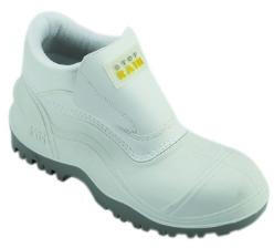 ROCK SAFETY STOPRAIN-FK S5 PVC bakancs fekete csúszásmentes PVC-nitril, acél kapli/talp 44