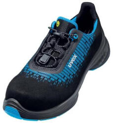 uvex 68298 uvex 1 G2 perforált félcipő S1 SRC, kék/fekete 36