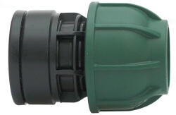 Irritec KPE egyenes csatlakozó idom 63x2" BM