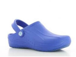 SAFETYJOG Oxypas SMOOTH OB ESD sötétkék EVA klumpa állítható sarokpánttal 39