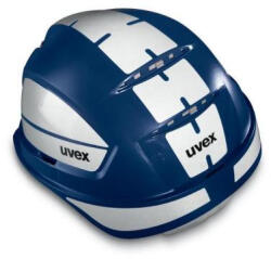 UVEX 9772537 Pheos B-S-WR kék sisak, reflex szettel, L méret, 52-61 cm