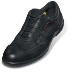 uvex OUTLET uvex 95102 uvex business casual S1 P SRC félcipő, fekete, 11 széles 44