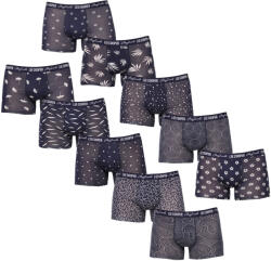 Lee Cooper 10PACK boxeri bărbați Lee Cooper multicolori (LCUBOX10P2-1946718) L (171194)
