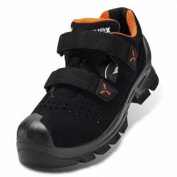 uvex 65202 uvex 2 VIBRAM S1 P HRO SRC szandál, fekete/narancs, 11 széles 48