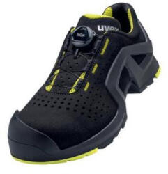 uvex 65682 uvex 1 x-tended S1P SRC BOA félcipő, fekete/lime, 11 széles 52
