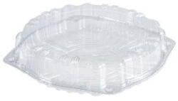 PET kerek tortadoboz, 295x50mm