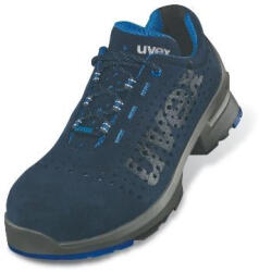 uvex 85319 uvex 1 S1 SRC perforált félcipő, kék/fekete, 12 széles 52