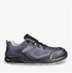 SAFETYJOG SJ Cador S1P ESD félcipő, textil, acél kapli és talpközép, világos szürke 43