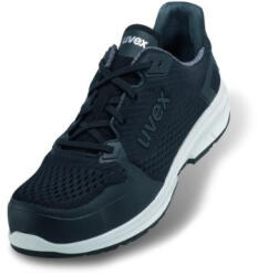 uvex 65987 uvex 1 Sport S1 SRC perforált félcipő, fekete, 10 széles 40