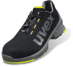 uvex 85447 uvex 1 S2 SRC ESD félcipő, fekete/lime, 10-es szélesség 39