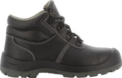 SAFETYJOG SJ BESTBOY S3 SRC fekete bőr bakancs, acél kapli és talplemez 40