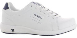 SAFETYJOG Oxypas EVA O1 ESD fehér bőr félcipő 38