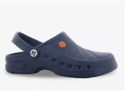 SAFETYJOG Oxypas SONIC OB ESD sötétkék EVA klumpa állítható sarokpánttal 41/42
