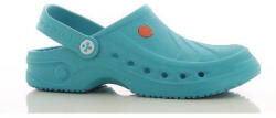 SAFETYJOG Oxypas SONIC OB ESD zöld EVA klumpa állítható sarokpánttal 41/42