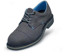 uvex 84697 1 business félcipő S2 SRC, szürke/kék, 10- széles 46