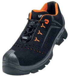 uvex 65212 uvex 2 VIBRAM S1P HRO SRC perforált félcipő fekete/narancs, 11 sz 45