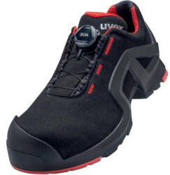uvex 65672 uvex 1 x-tended support S3 SRC félcipő, BOA, fekete/piros, 11 sz 40