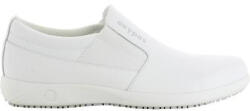 SAFETYJOG Oxypas ROY O1 ESD fehér bőr félcipő 39