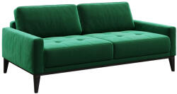 Mesonica Zöld kétüléses bársony kanapé MESONICA Musso Tufted 173 cm (MESONICA-MUSSO-36B-2)