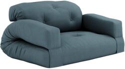 Karup Design Benzinkék kétüléses kanapé Karup Design Hippo 140 cm (810757757140)