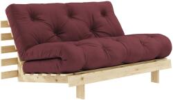 Karup Design Bordó piros kétüléses kanapé Karup Design Gyökerek 140 cm (123100710140)