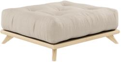 Karup Design Bézs lábszék Karup Design Senza 100 x 90 cm (129101747100)