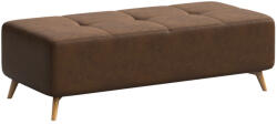 MESONICA Barna szövet zsámoly MESONICA Toro 140 x 70 cm (MESONICA-TORO-19A-0)