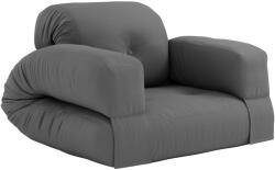 Karup Design Sötétszürke összecsukható kerti szék Karup Design Hippo (810403403090)