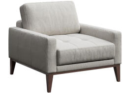 MESONICA Világosszürke szövet fotel MESONICA Musso Tufted (MESONICA-MUSSO-15B-1)