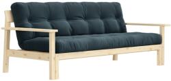 Karup Design Sötétkék kordbársony háromüléses kanapé Karup Design Kihúzás 218 cm (134101513)