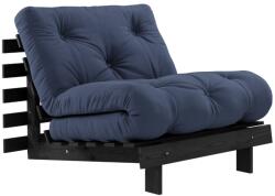 Karup Design Sötétkék kanapészék Karup Design Gyökerek fekete szerkezettel (123402737090)