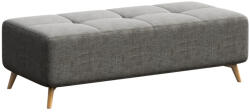 MESONICA Szürke szövet zsámoly MESONICA Toro 140 x 70 cm (MESONICA-TORO-29A-0)