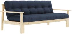 Karup Design Sötétkék háromüléses kanapé Karup Design Letekerhető 218 cm (134101737)
