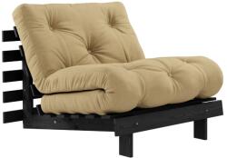Karup Design Sötétbézs kanapészék Karup Design Gyökerek fekete szerkezettel (123402758090)