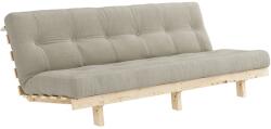 Karup Design Szürke ágynemű háromüléses kanapé Karup Design Lean 200 cm (119100914200)