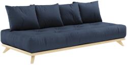 Karup Design Sötétkék háromüléses kanapé Karup Design Senza 200 cm (129101737200)