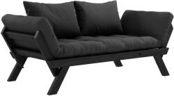 Karup Design Sötétszürke kétüléses kanapé Karup Design Bebop 174 cm fekete szerkezettel (140102734)