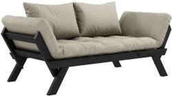 Karup Design Szürke vászon kétüléses kanapé Karup Design Bebop 174 cm fekete szerkezettel (140102914)