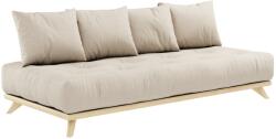 Karup Design Bézs színű háromüléses kanapé Karup Design Senza 200 cm (129101747200)