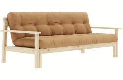Karup Design Barna kordbársony háromüléses kanapé Karup Design Kihúzás 218 cm (134101515)