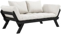 Karup Design Fehér kétüléses kanapé Karup Design Bebop 174 cm fekete szerkezettel (140102701)