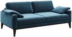 Mesonica Sötétkék kétüléses bársony kanapé MESONICA Musso 173 cm (MESONICA-MUSSO-37A-2)